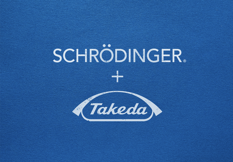 創薬水準のさらなる向上をめざして：Schrödinger社と武田薬品の共同研究について