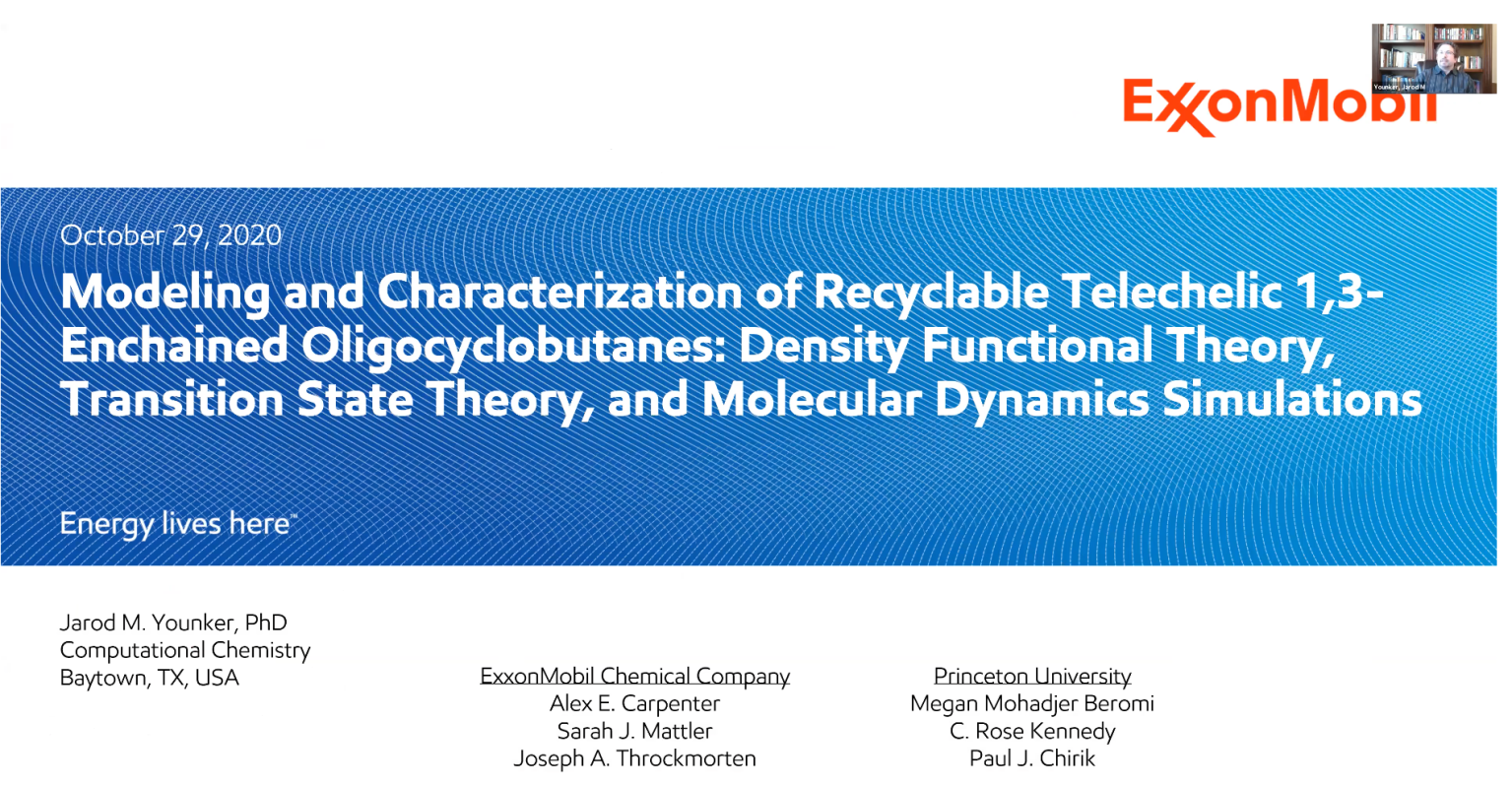 Modeling and Characterization of Recyclable Telechelic 1,3-Enchained Oligocyclobutanes: Density Functional Theory, Transition State Theory, and Molecular Dynamics Simulations