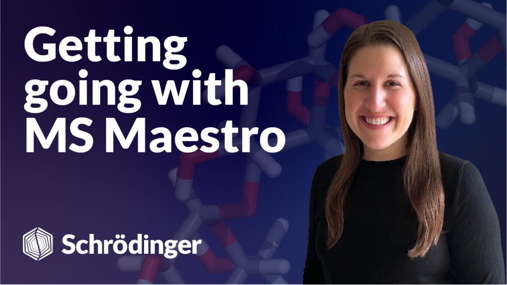 Getting Going with Materials Science Maestro Video Series