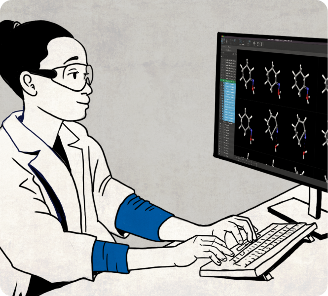 From the bench to the computer: Incorporating molecular modeling Into materials R&D