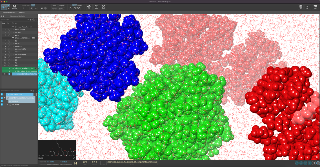 Image of Free Maestro software for materials science applications